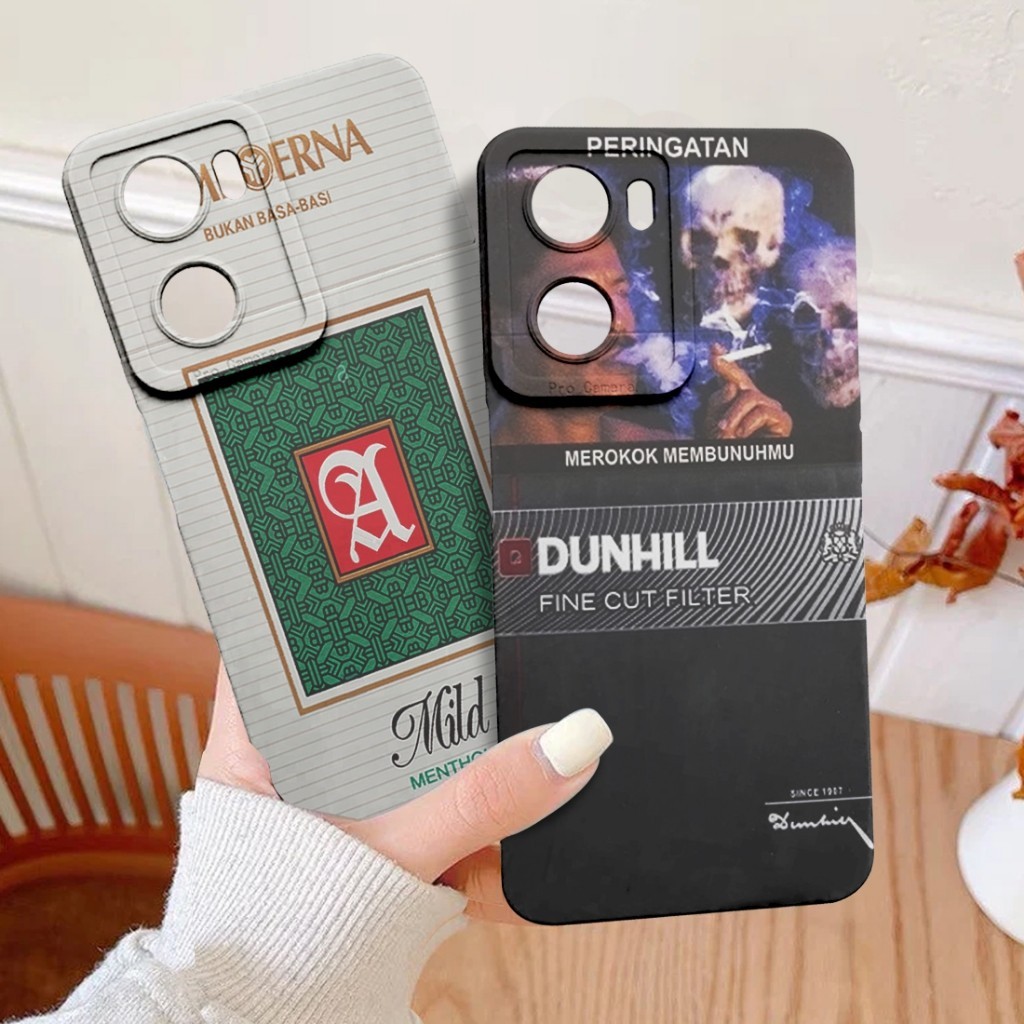 Jual CASE HP UNTUK IQOO Z7x IQOO Z7 GAMBAR ROKOK CASING HP SOFTCASE ...