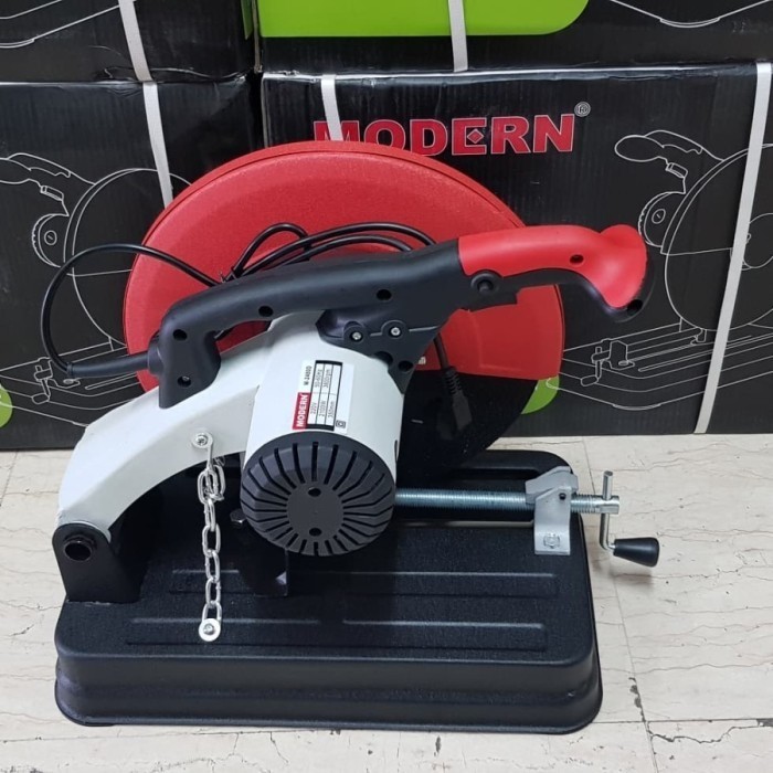 Jual MODERN M2480D Mesin Potong Besi 14 Inch / M 2480 D Mesin Cut Off ...