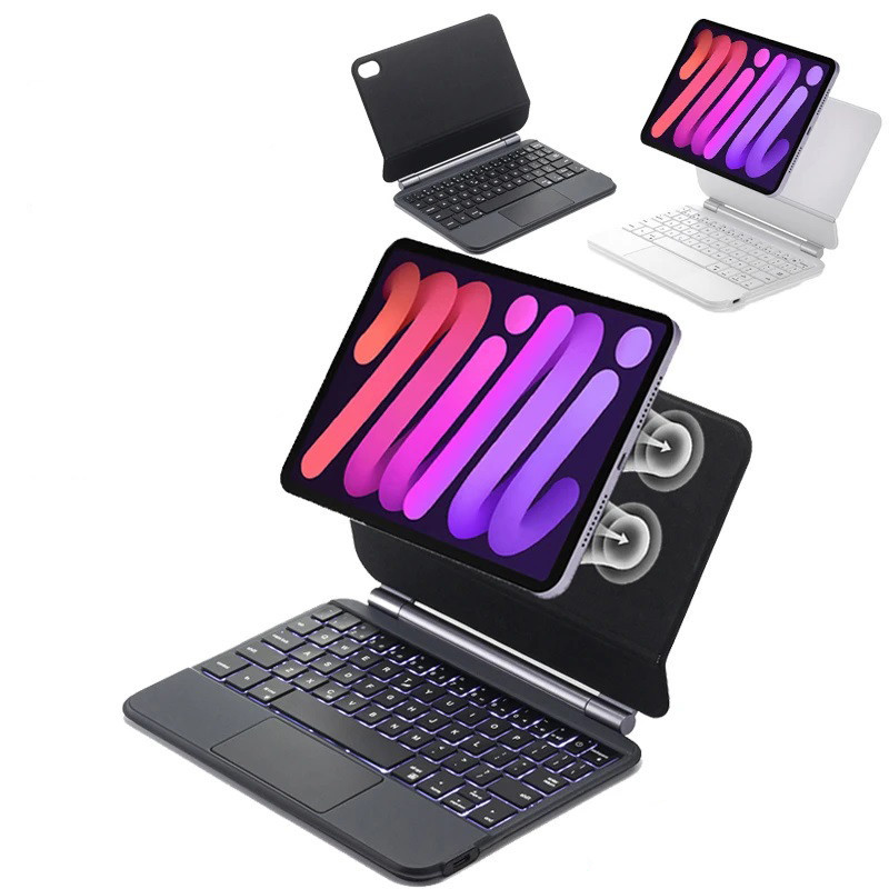 Jual Magic Keyboard for iPad Mini 6 Keyboard Case 8.3 inch English ...