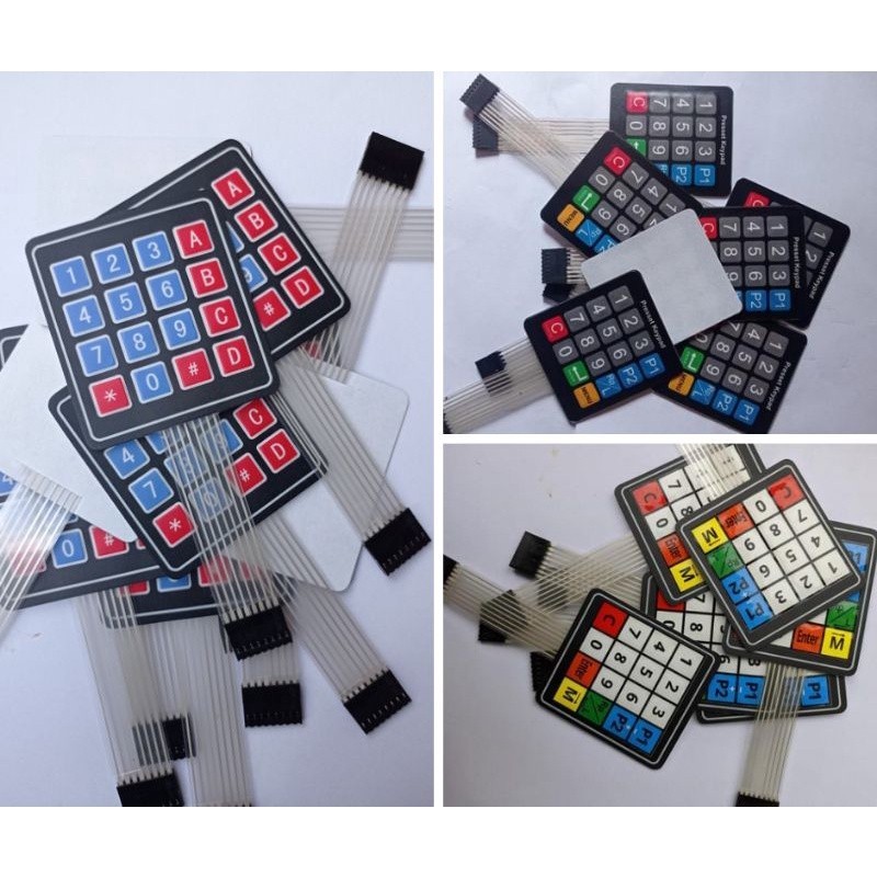 Jual Tombol Keypad Pom Mini Pertamini Digital Model Standar Dan Custom ...