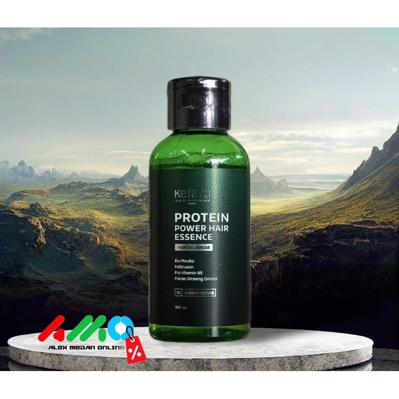 Jual Tonic Rambut Kelaya Protein Power Hair Essence 100ml | Shopee ...