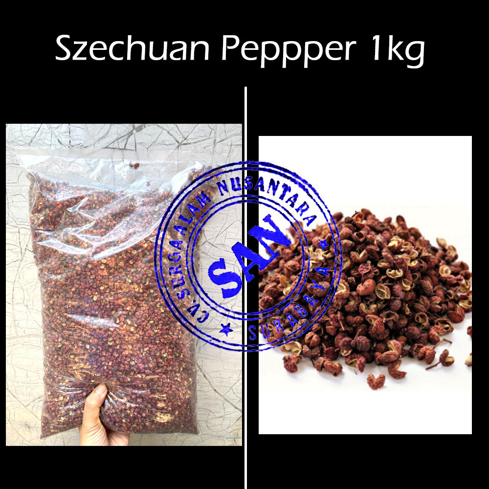 Jual Szechuan Pepper Utuh 1kg Sichuan Pepper | Shopee Indonesia