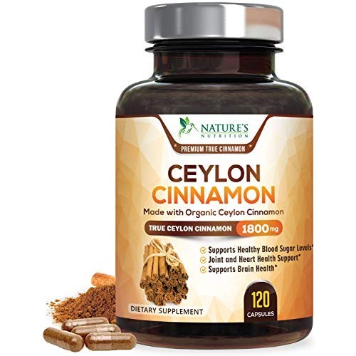 Jual Certified Organic Ceylon Cinnamon (Made with Organic Ceylon ...