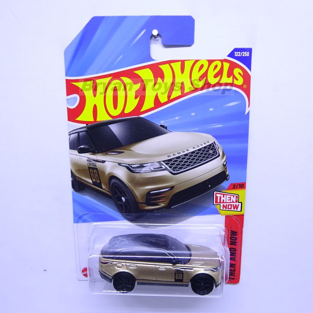 Jual Hot Wheels Range Rover Velar Gold | Shopee Indonesia