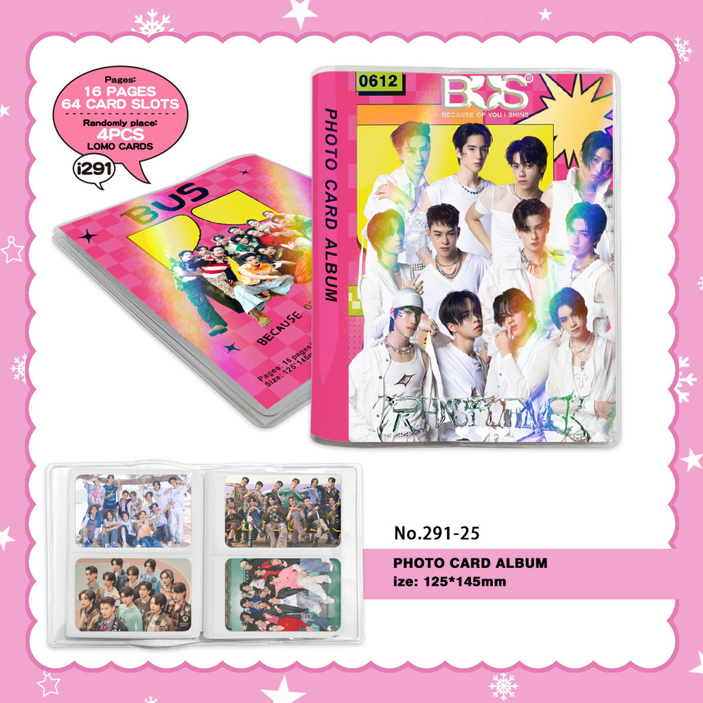 Jual KOLBUK PHOTOCARD 64 SLOT ALBUM FOTO KPOP BABY MONSTER