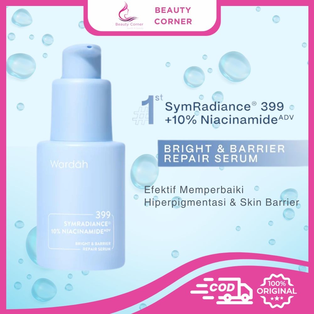 Jual Wardah Symradiance 399 10% Niacinamide Bright & Barrier Repair ...