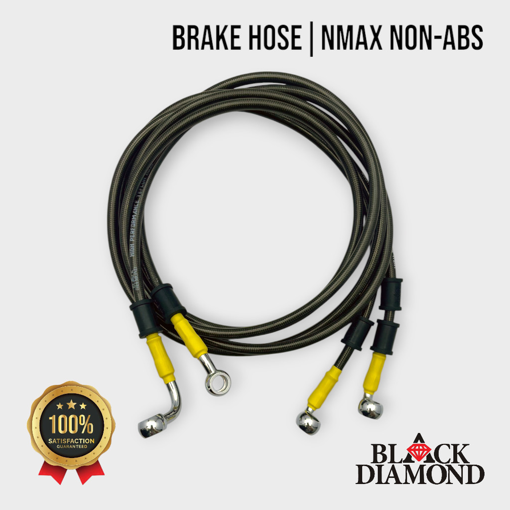 Jual Black Diamond - Brake Hose NMAX nonABS OLD NEW NEO Set Depan ...
