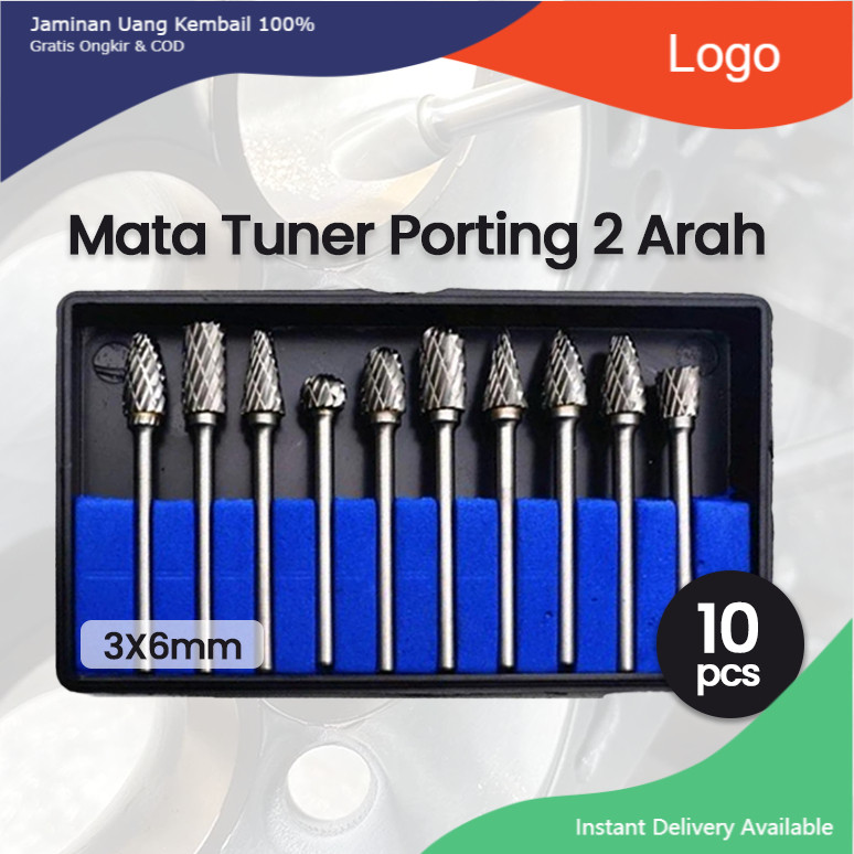 Jual Mata Tuner Set Cuner Porting set 10 pcs | Shopee Indonesia