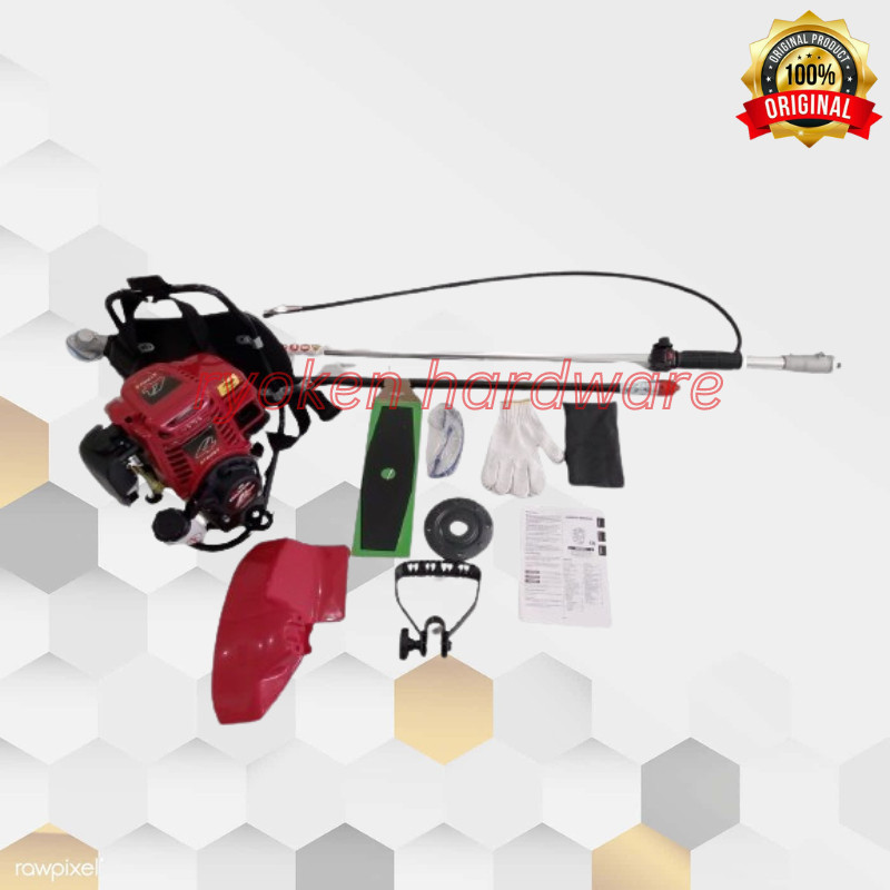 Jual MODEL Ready ORIGINAL Brush Cutter IT-35 4Strake Alat Pangkas ...