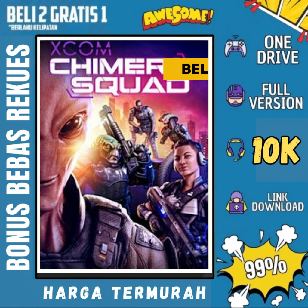 Jual XCOM CHIMERA SQUAD - GAME PC - GAME LAPTOP - GAME WINDOWS - BELI 2 ...
