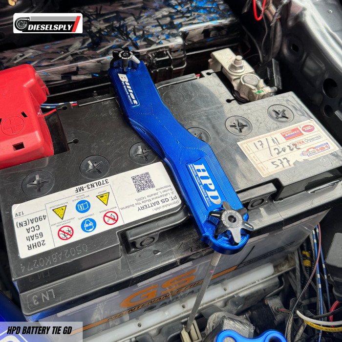 Jual HPD Battery Tie Bracket Aki GD Innova/Fortuner/Hilux 1GD 2GD PNP ...