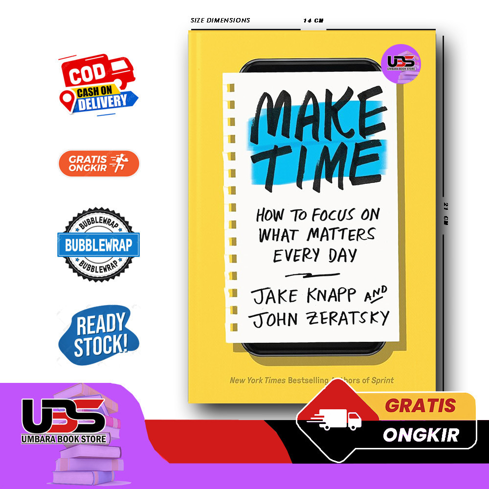 Jual Make Time - John Knapp, Jake & Zeratsky (English) | Shopee Indonesia