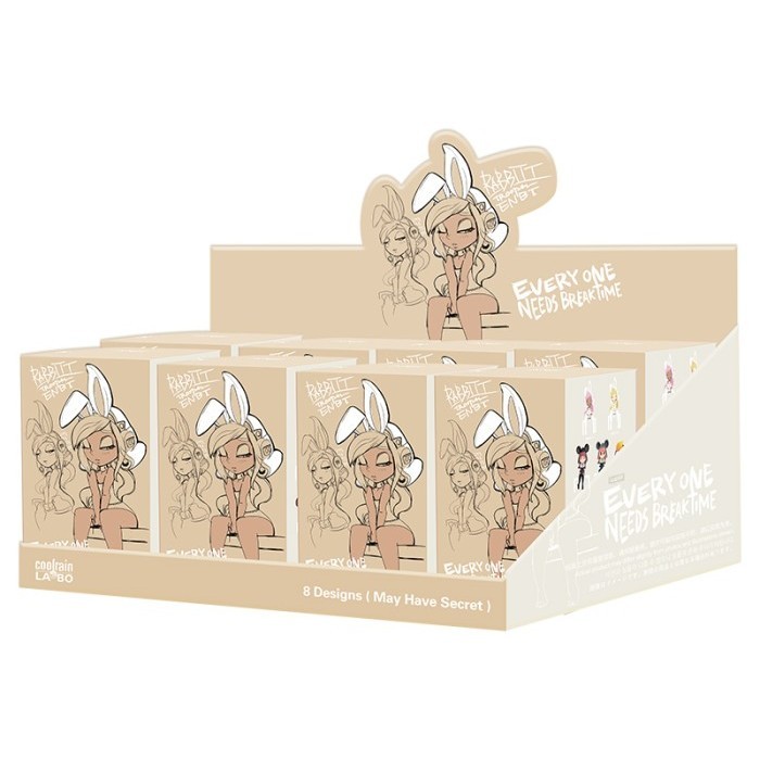 Jual Pop Mart coolrainLABO Everyone Needs Break Time | Shopee