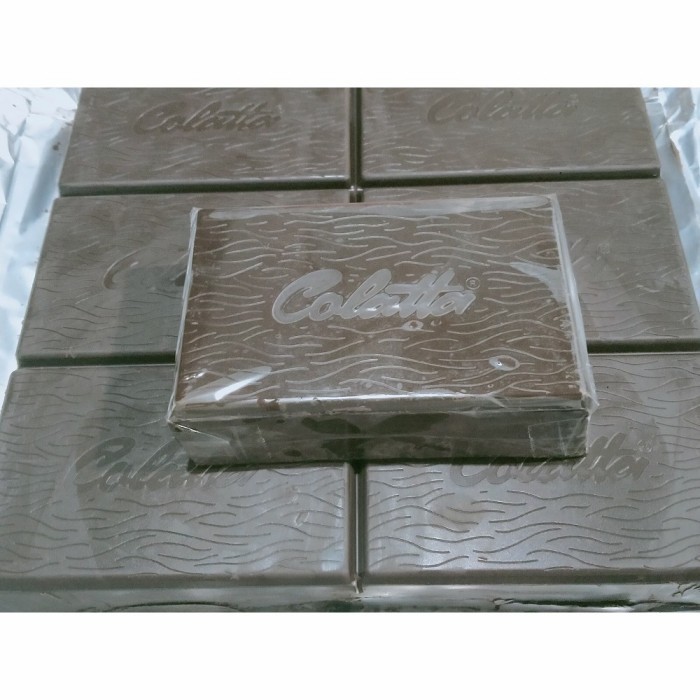 Jual dcc colatta 500gr dark cooking coklat compound colatta | Shopee ...