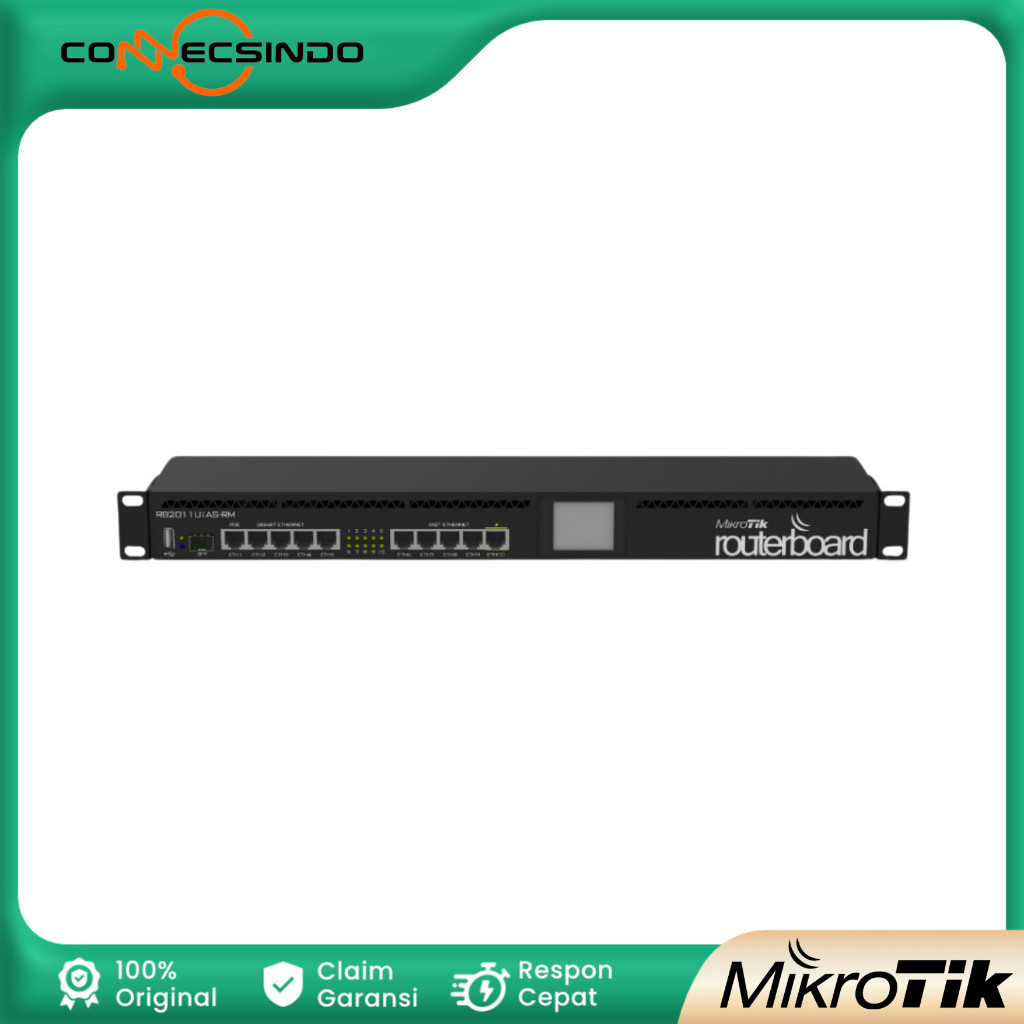 Jual Router Ethernet Routerboard MIKROTIK RB2011UIAS-RM Rackmout ...