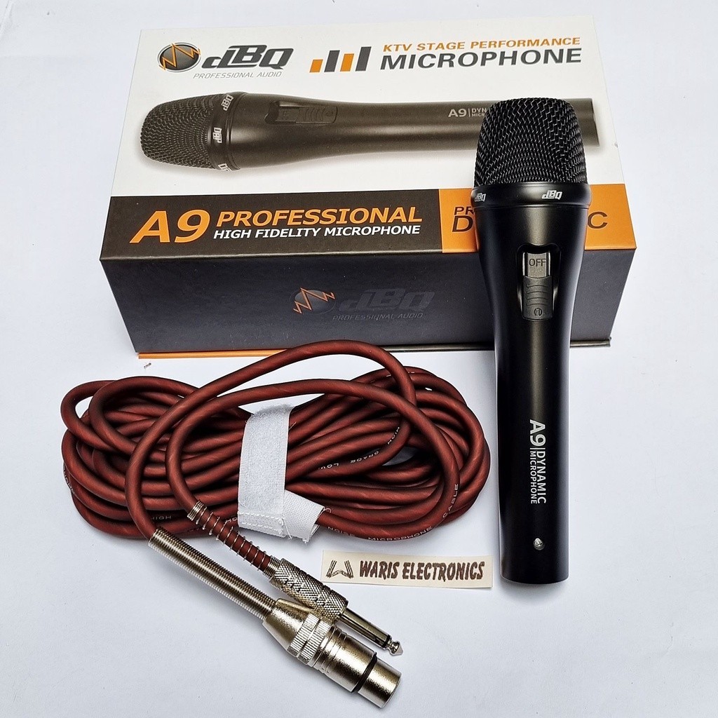 Jual Mic Mikrofon DBQ A9 Dynamic Microphone | Shopee Indonesia
