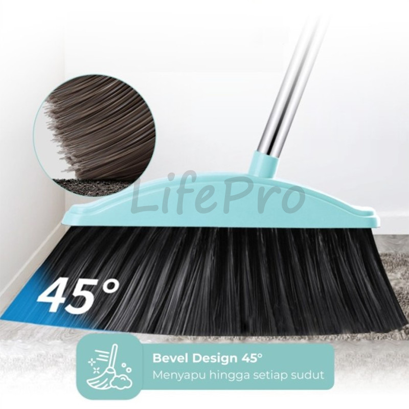 Jual BIG PROMO SET SAPU RUMAH TANGGA 2IN1 / BROOM SET DUSTPAN SET SAPU ...