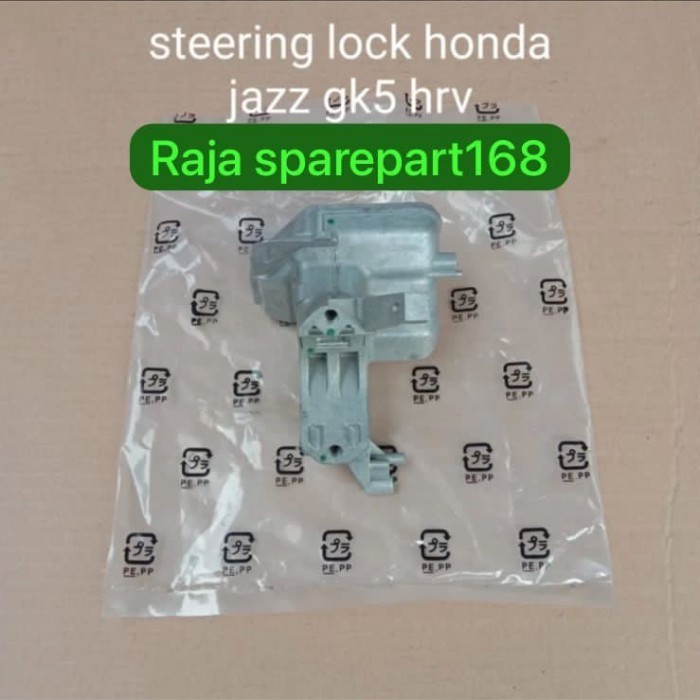 Jual steering lock Honda jazz gk5 hrv original baru asli lelang