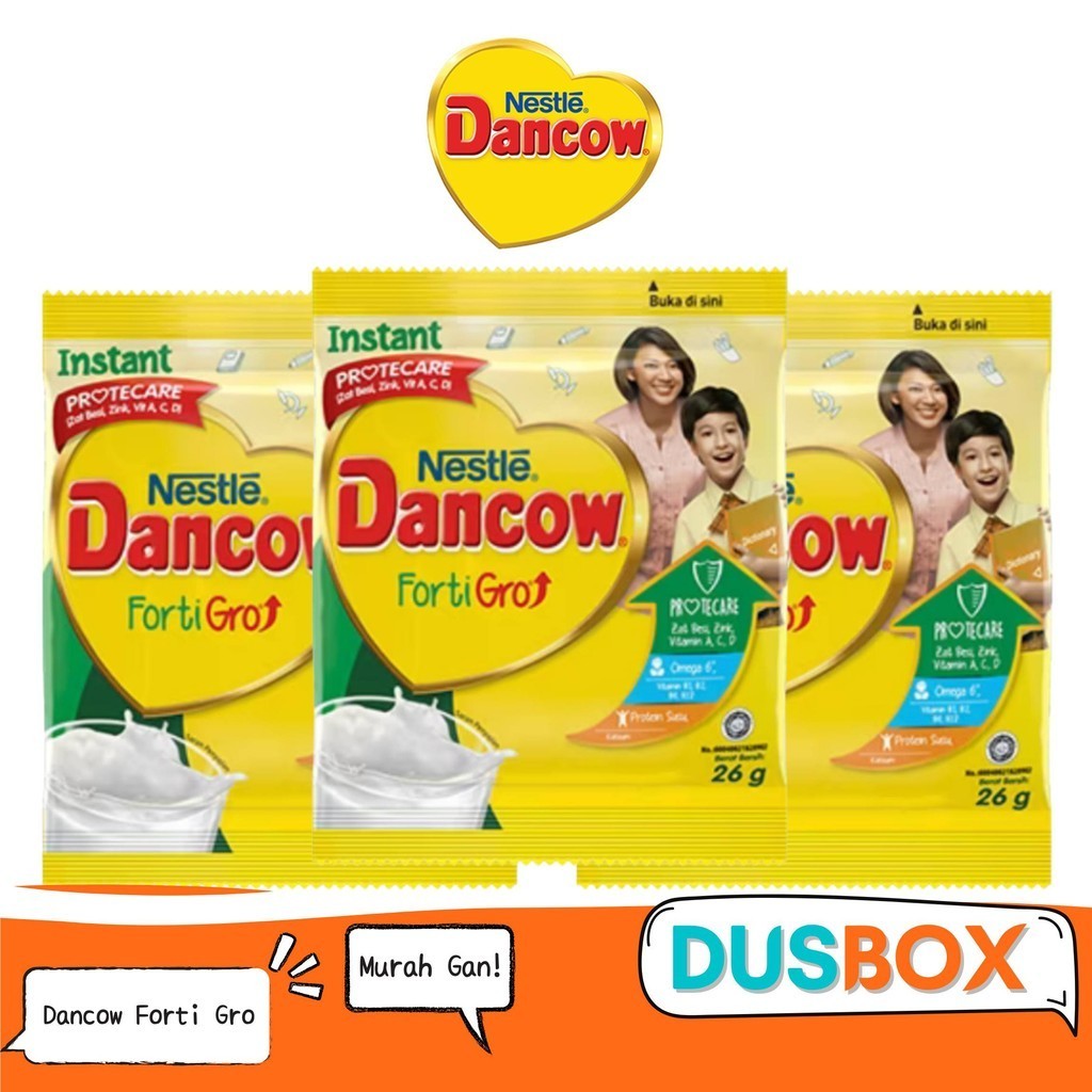 Jual Dancow Kandungan Susu Sachet Terlengkap & Harga Terbaru April 2026 ...