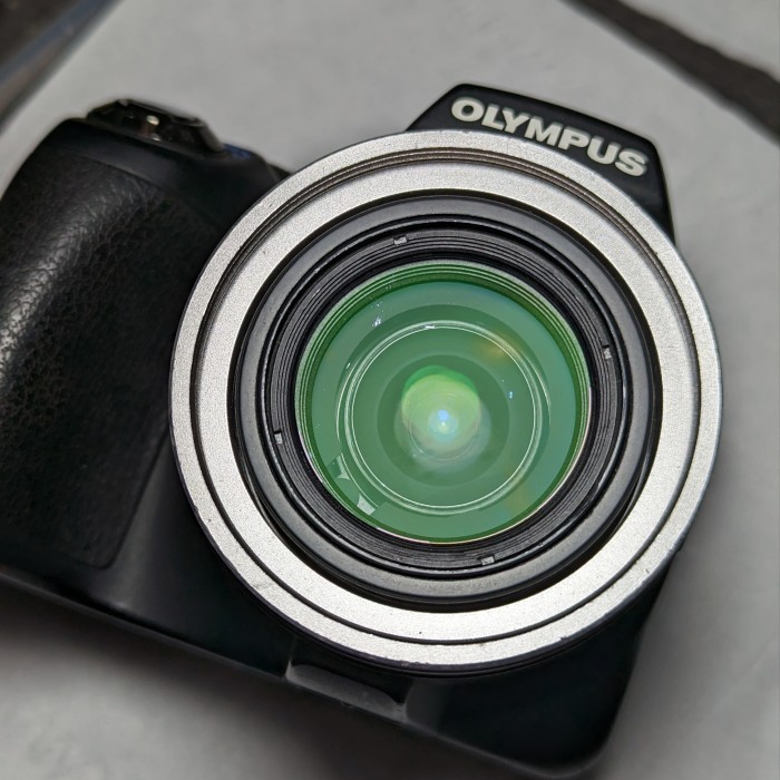 Jual Olympus SP-590UZ Digicam Prosumer Megazoom Camera Digicam X ...