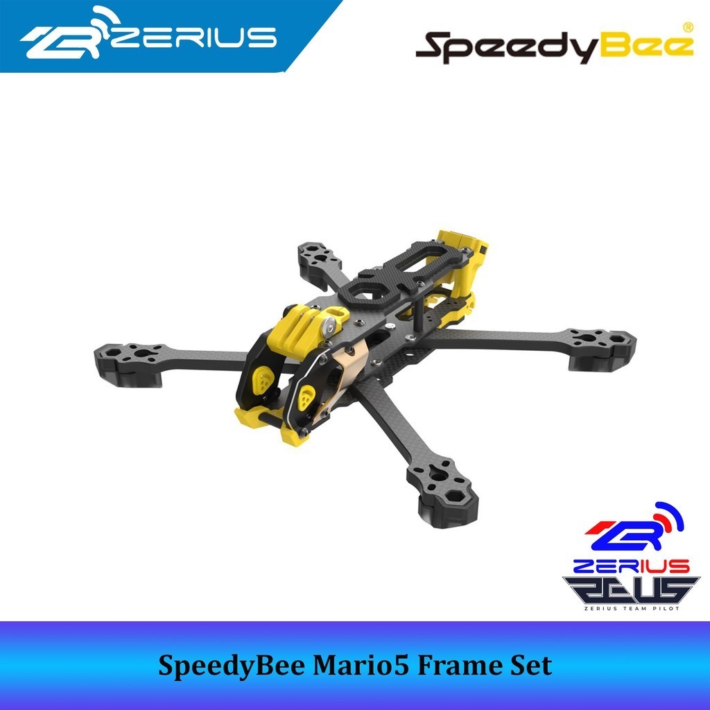 Jual SpeedyBee Mario 5 Frame Set 5inch Mario5 Frame Kit | Shopee Indonesia