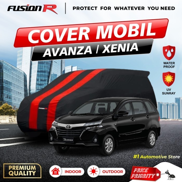 Cover Sarung Mobil Avanza Xenia Calya Sigra Agya Ayla Rush Terios Xpander Pajero Raize Rocky Warna Premium Waterproof