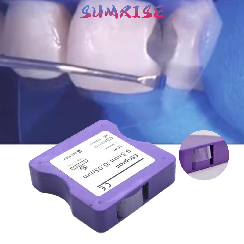 Jual 15m Dental Seluloid Strip Roll Matrix Transparan Matriks Mika ...