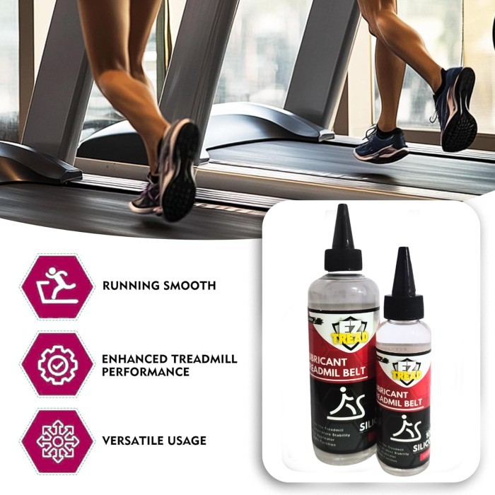Jual Pelumas Treadmill Elektrik Manual Lubricant Oil Silicone Minyak ...