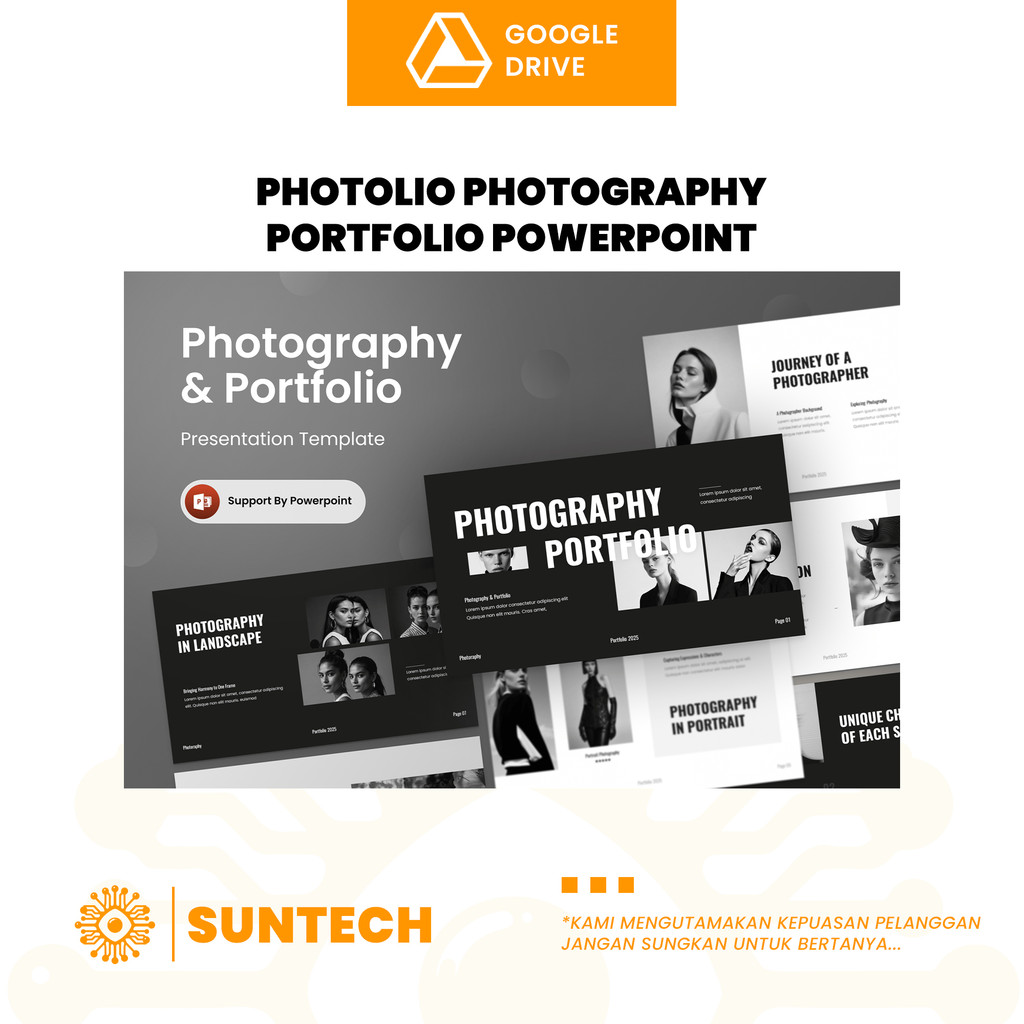 Jual PHOTOLIO PHOTOGRAPHY PORTOFOLIO POWERPOINT | POWERPOINT | Shopee ...
