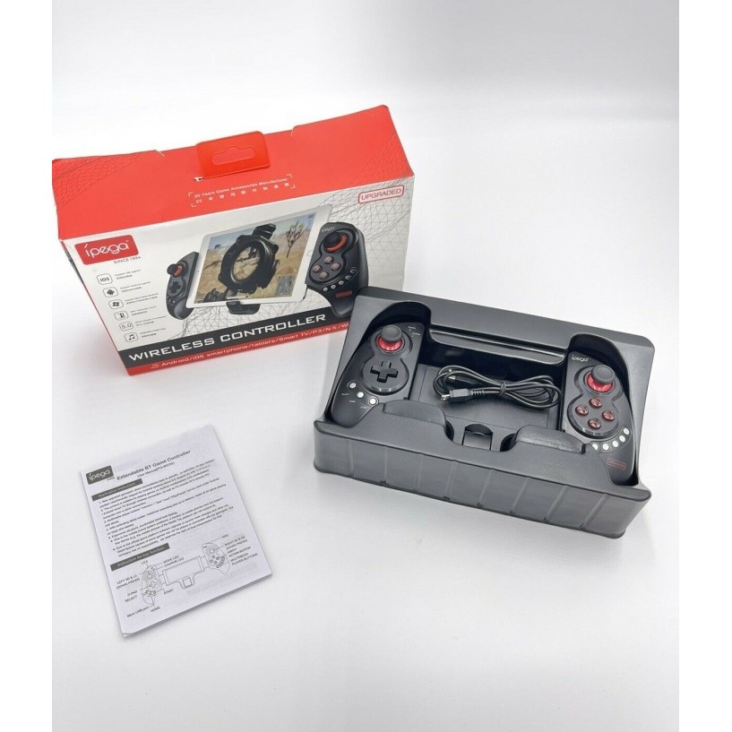 Jual Gamepad Bluetooth Ipega PG-9023S Smartphone Controller Android IOS ...