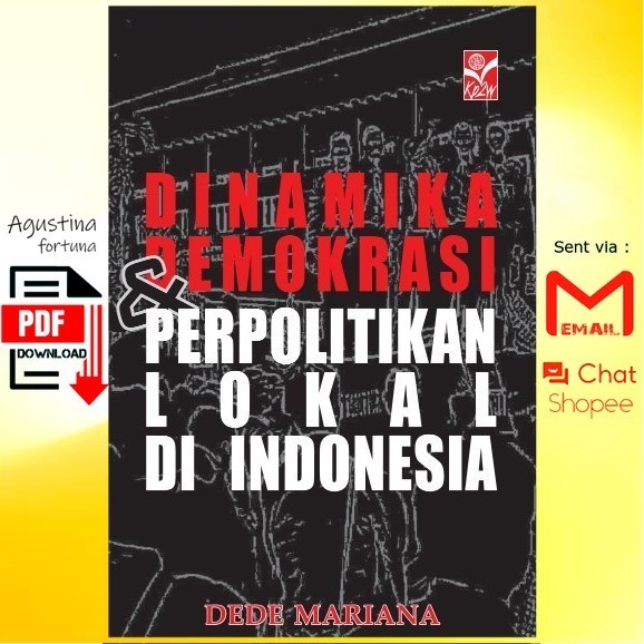 Jual Dinamika Demokrasi Perpolitikan Lokal Di Indonesia ( B.Indonesia ...