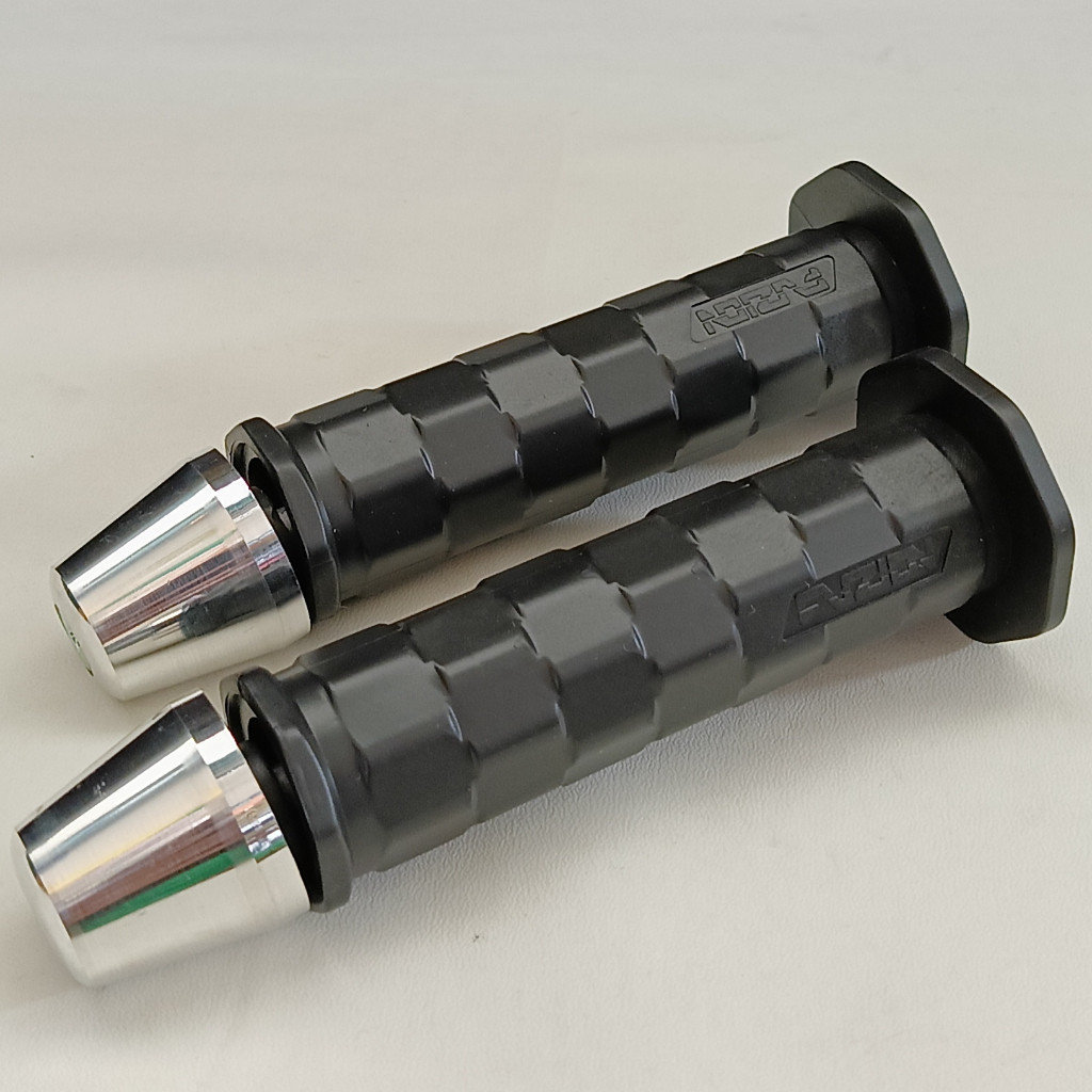 PAKET MURAH Sarung Gas Model Octagon Plus Jalu Stang Chrome Model Pcx Handgrip Grip Octagon