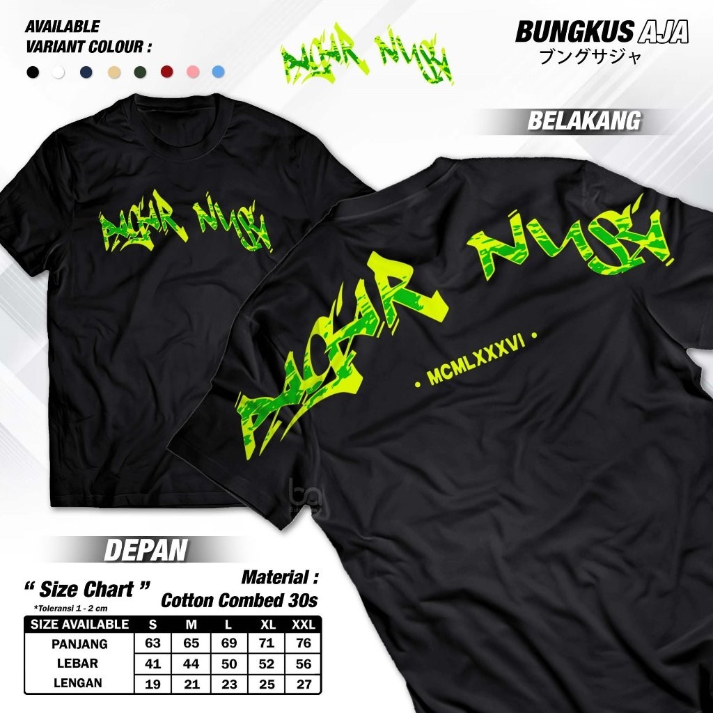 Jual Kaos Pagar Nusa Mcmlxxxvi Full Lengan Baju Perguruan Pencak