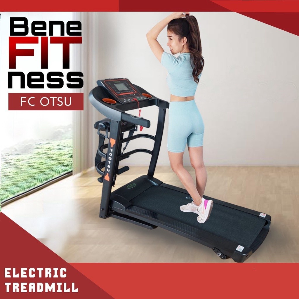 Jual Promo Spesial Fc Otsu Treadmill Elektrik Alat Fitness Olahraga