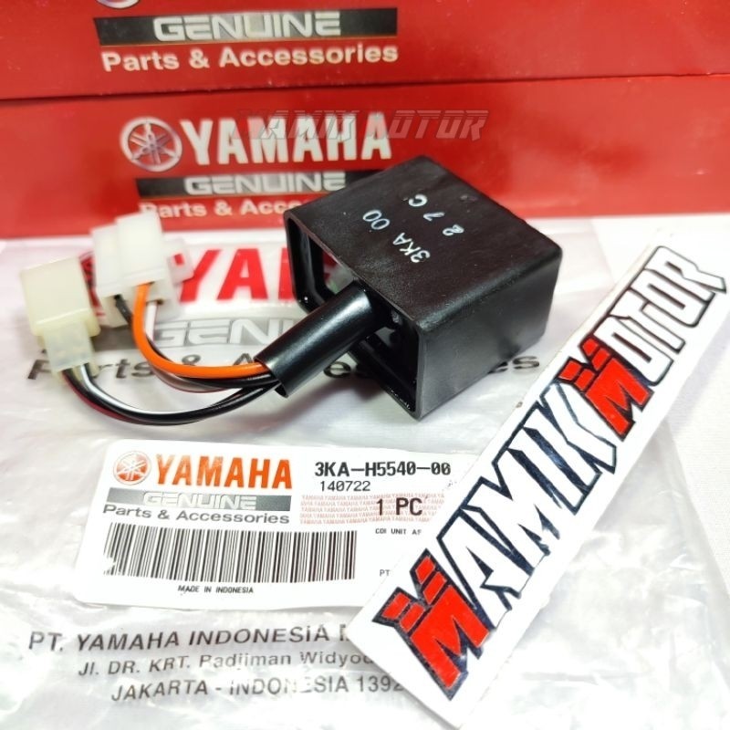 Jual Cdi Unit Assy Kelistrikan Rxking Rxk Rx King Old 3KA-H5540-00 Ygp ...