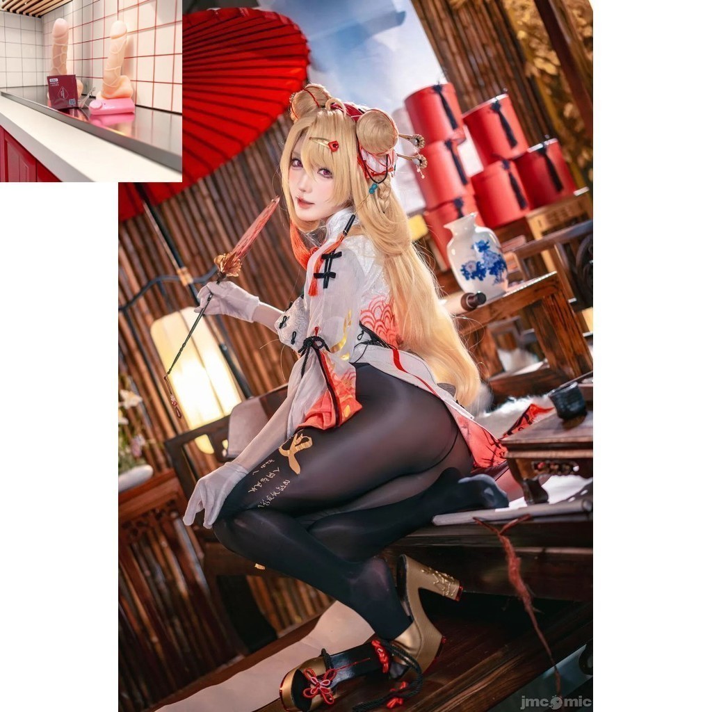 Jual GD355 RS232 Genshin impact cosplay costume Yun Jin cosplay costume