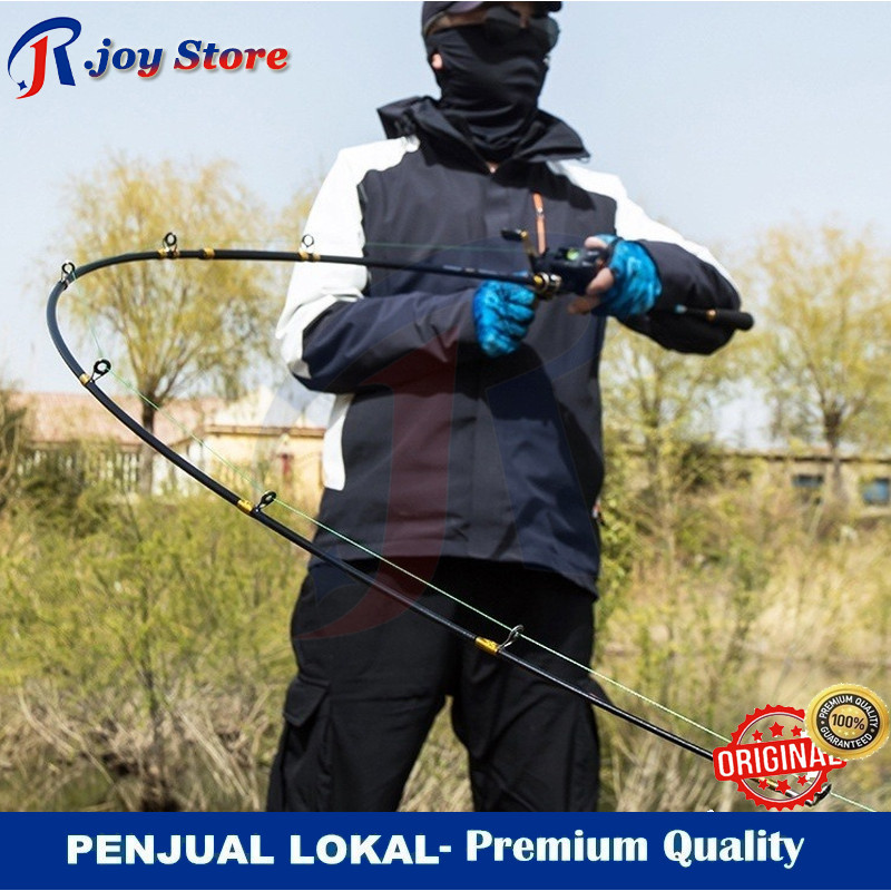 Jual R.joy-DAIWA Carbon Spinning Rod Casting Rod Ultralight Fishing Rod ...
