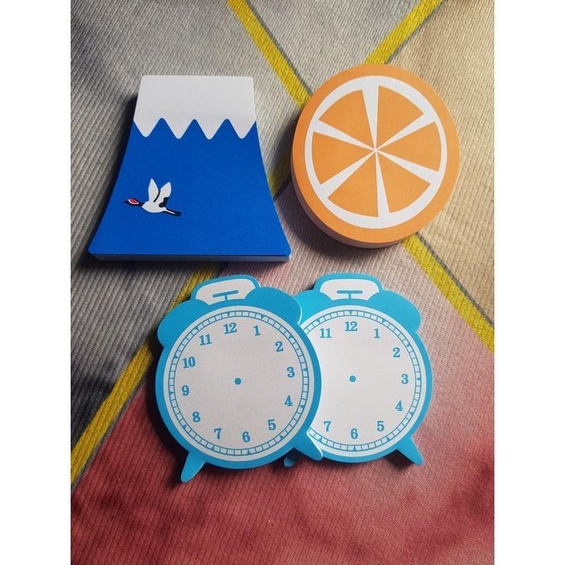 Jual Yuma Sticky Note Karakter Unik 80 Lembar / Sticky Note Memo Bentuk ...