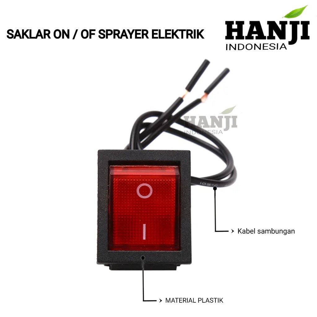 Jual Saklar On Off Sprayer Elektrik Switch on off sprayer elektrik CBA ...