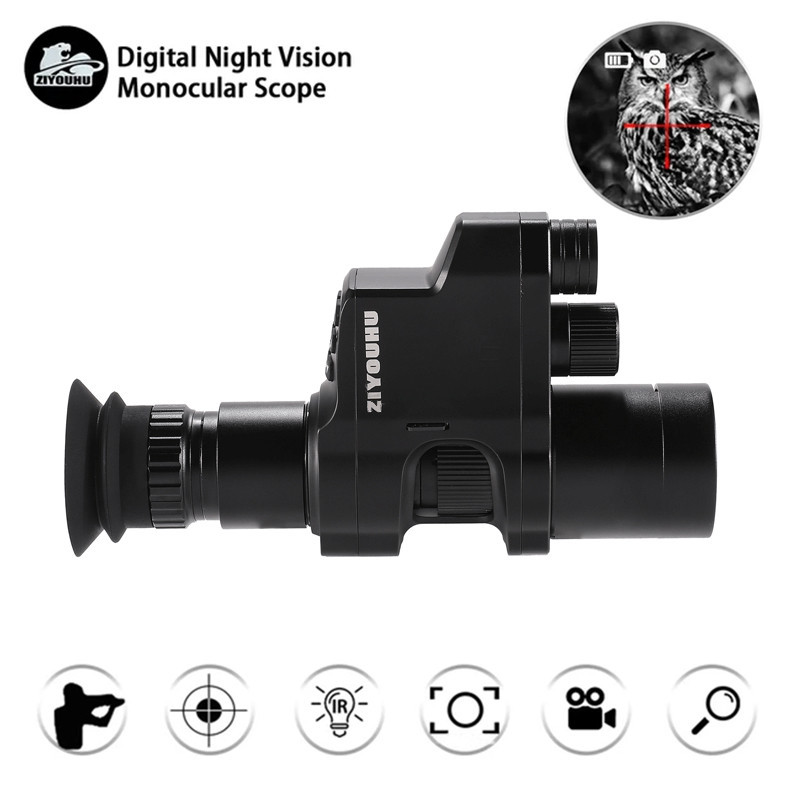 Jual NV4B HD Digital Night Vision Scope IR 850nm WIFI Sight Scope 4X ...