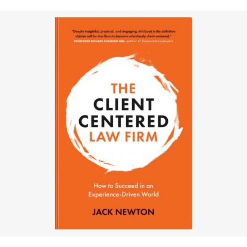 Jual Buku The Client Centered Law Firm | Shopee Indonesia