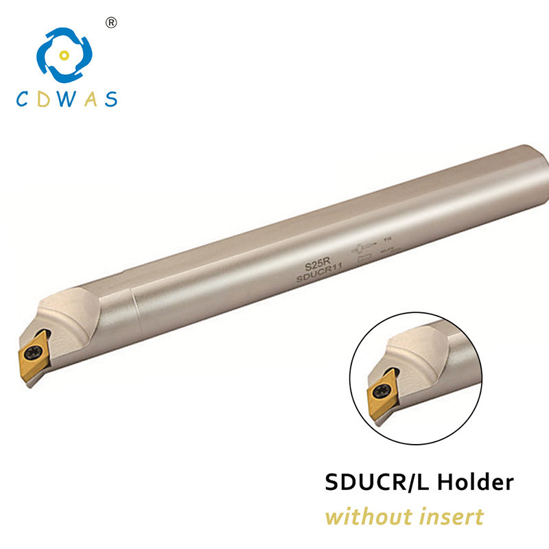 Jual SDUCR SDUCL 07 Internal Borning Tool Holder CNC Lathe Cutter Tools ...