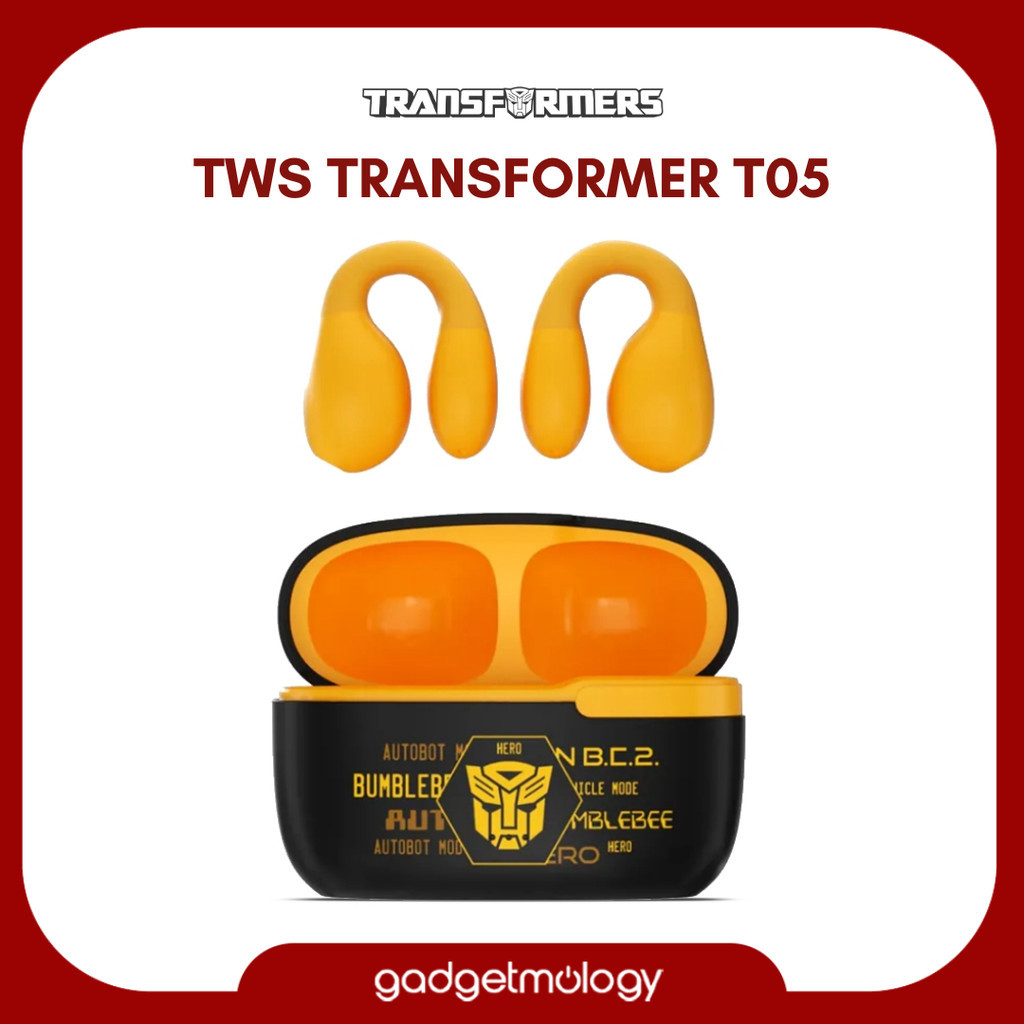 Jual TWS Transformers T05 True Wireless Bluetooth Headset Headphone ...