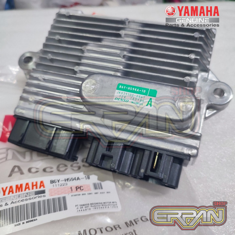 Jual ECU SGCU STATER CONTROL UNIT ASSY ORIGINAL YAMAHA ALL NEW NMAX 155 ...