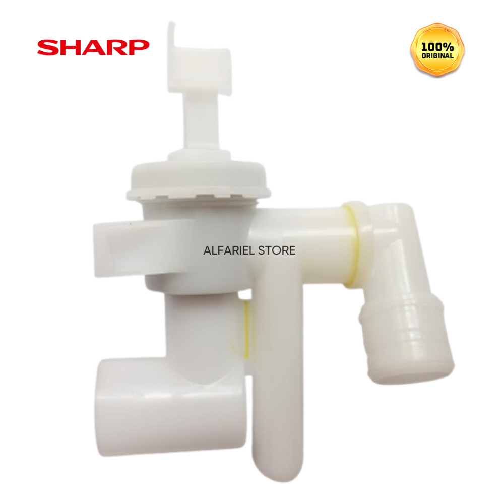 Jual DRAIN VALVE AIR BUANG MESIN CUCI TOP LOAD SHARP ES-M8000T ES-M906P ...