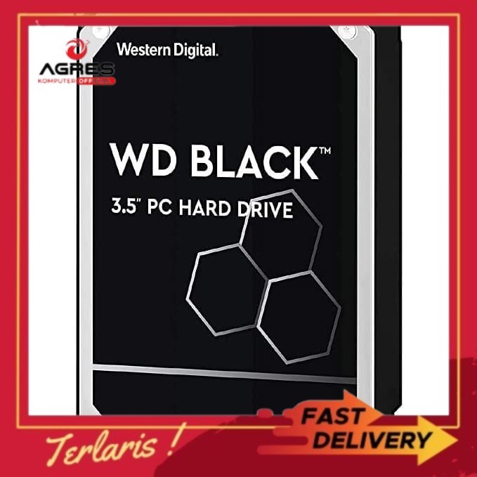 Jual WD Caviar Black 1TB 2TB 4TB HDD Hardisk Internal PC Gaming 1TB