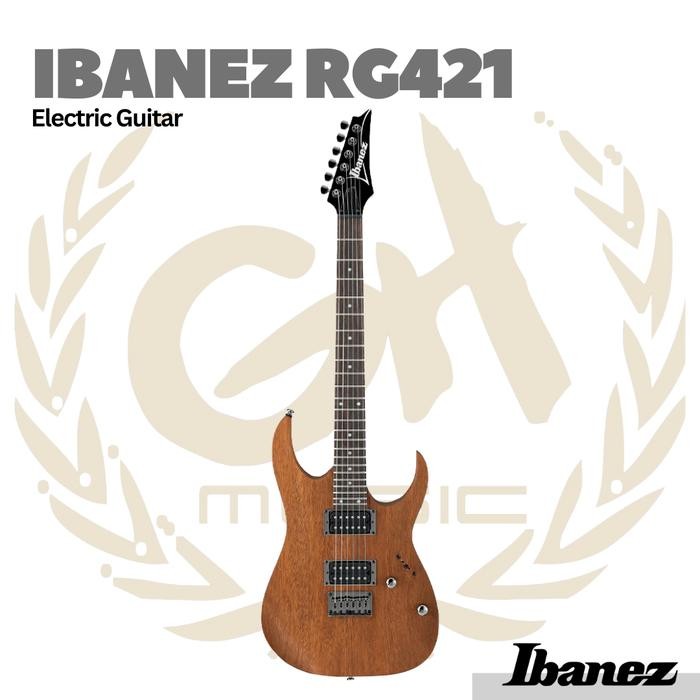 Jual Ibanez RG421 Electric Guitar - Gitar Elektrik | Shopee Indonesia