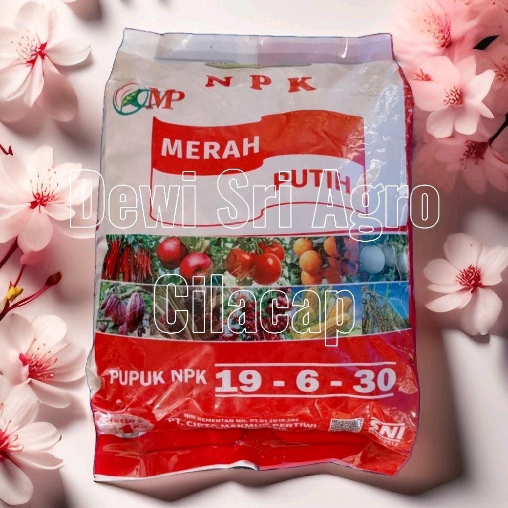 Jual Pupuk NPK Booster Buah Merah Putih 19-6-30 kemasan 1 kg | Shopee ...