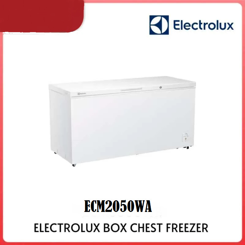 Jual Electrolux Chest Freezer ECM2050WA putih Shopee Indonesia