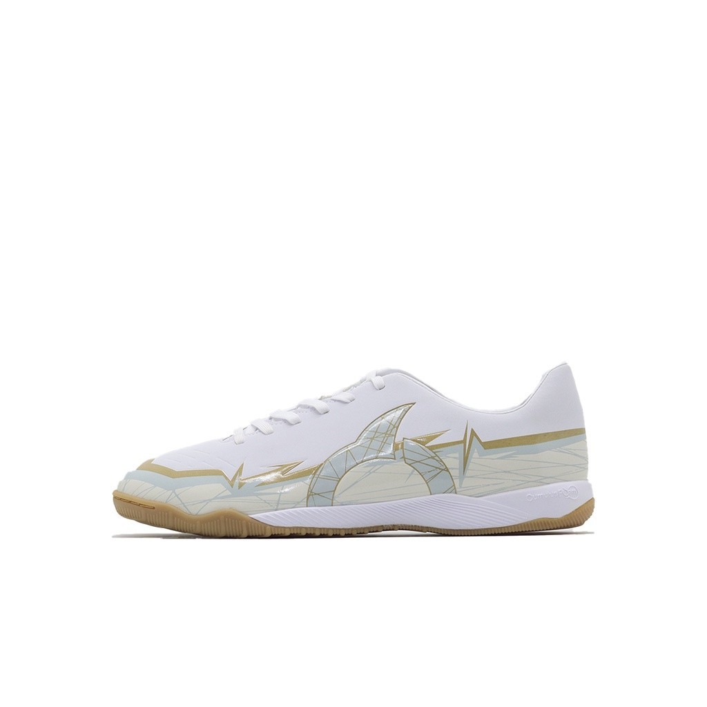 Jual Premium Ortuseight Sepatu Futsal Catalyst Raiden IN - White/Gold ...